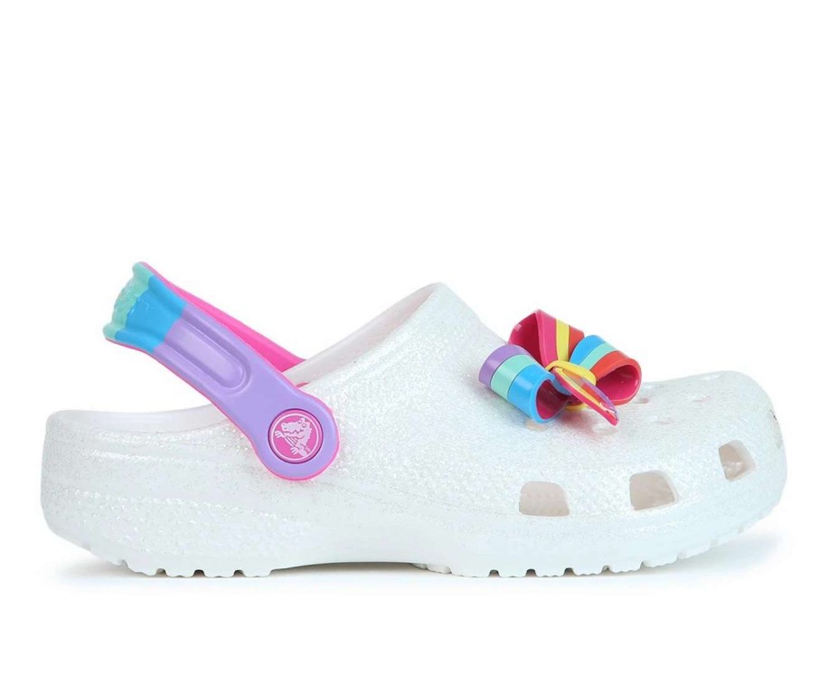 Outdoor And Hiking Sandals * | Girls' Crocs Little Kid & Big Kid Classic Fun Lab Jojo Clogs