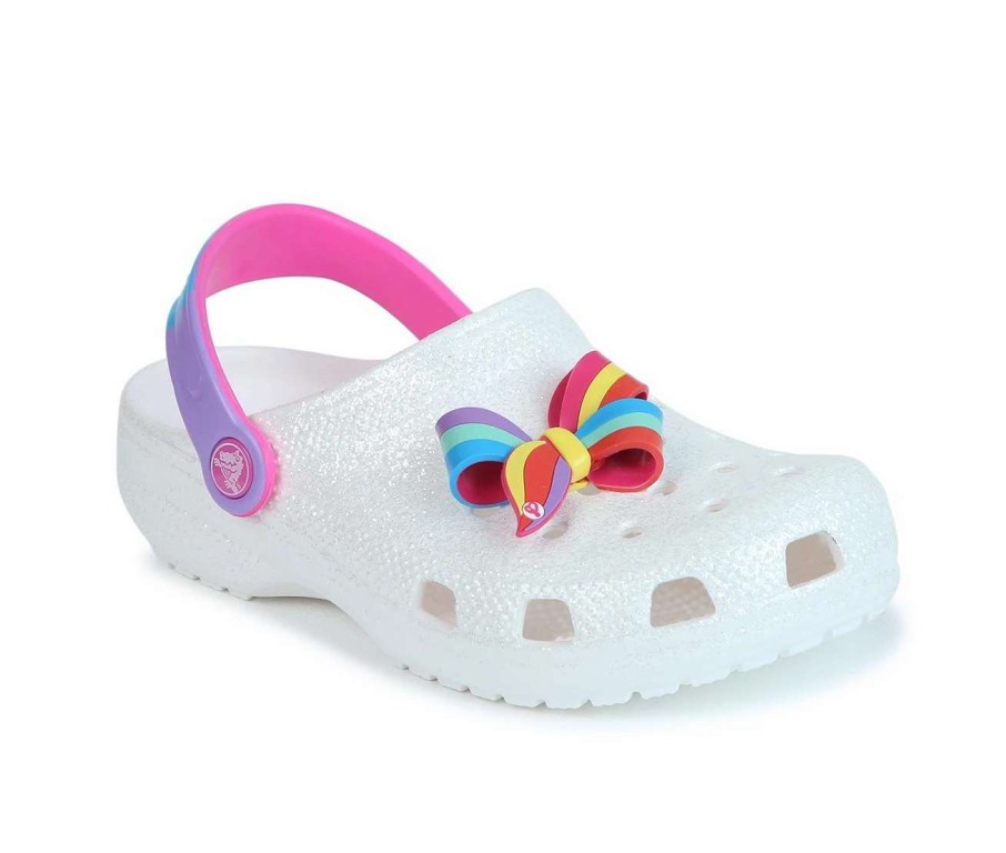 Outdoor And Hiking Sandals * | Girls' Crocs Little Kid & Big Kid Classic Fun Lab Jojo Clogs