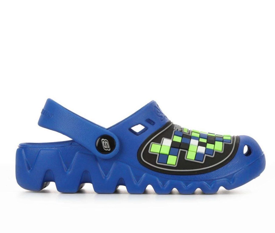 Outdoor And Hiking Sandals * | Boys' Cali Gear Little Kid & Big Kid Zaggle Mega-Craft Clogs