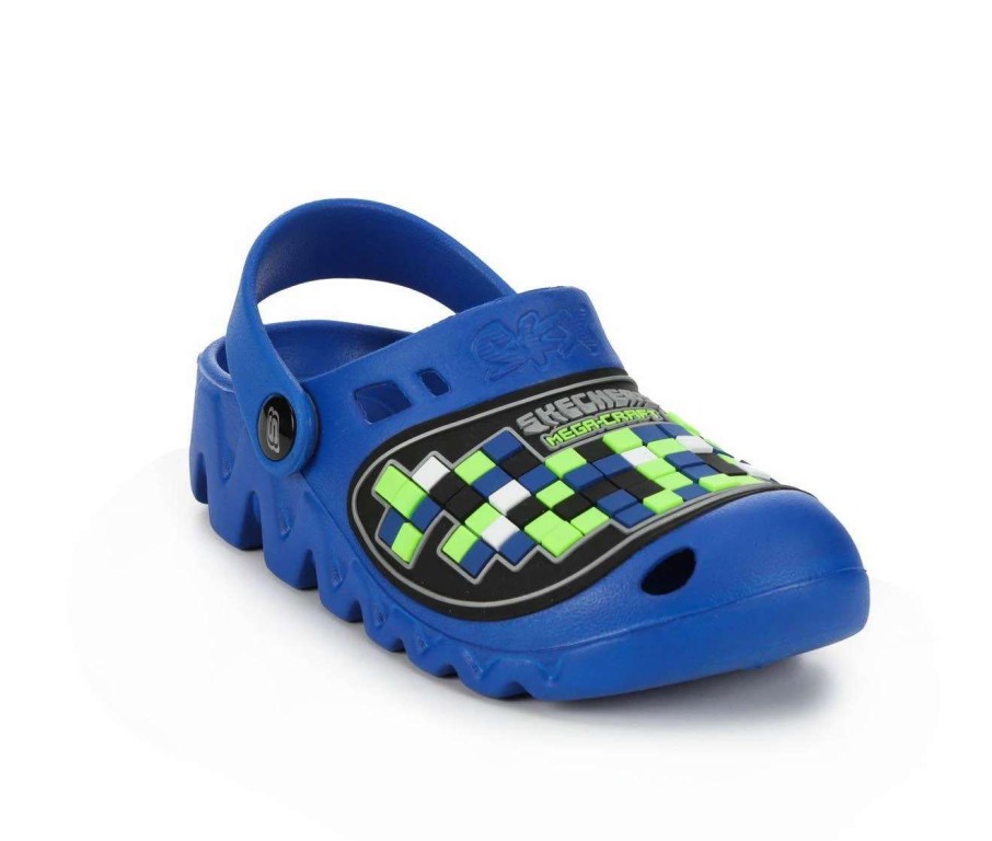 Outdoor And Hiking Sandals * | Boys' Cali Gear Little Kid & Big Kid Zaggle Mega-Craft Clogs