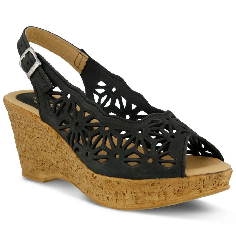 Wedge Sandals * | Women'S Spring Step Abigail Wedge Sandals