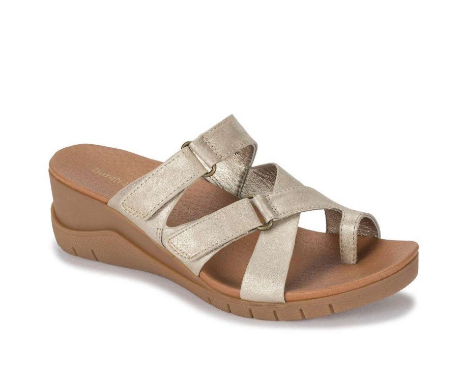 Wedge Sandals * | Women'S Baretraps Canice Slip-Resistant Wedge Sandals