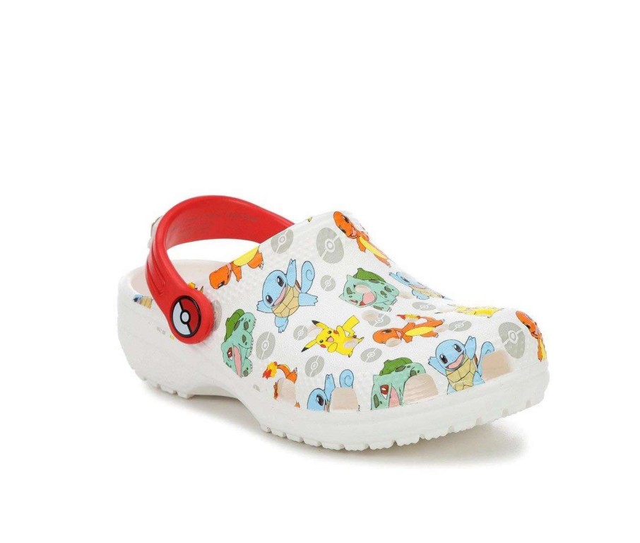 Outdoor And Hiking Sandals * | Kids' Crocs Toddler Classic Pokemon Clogs