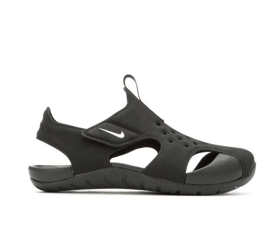 Water Shoes * | Boys' Nike Little Kid Sunray Protect Water Sandals