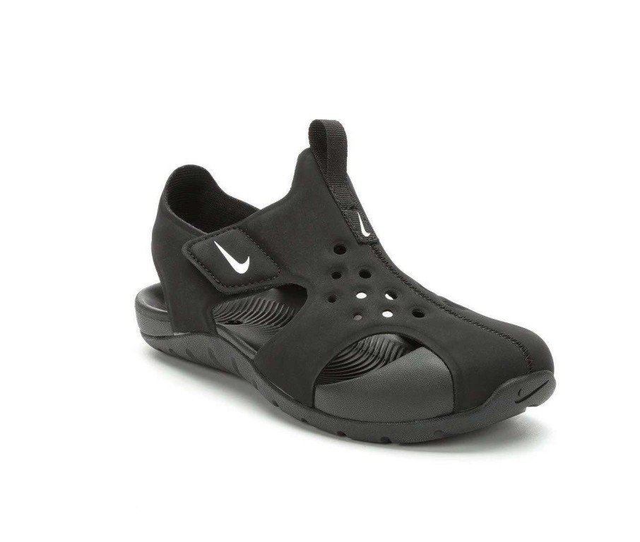 Water Shoes * | Boys' Nike Little Kid Sunray Protect Water Sandals