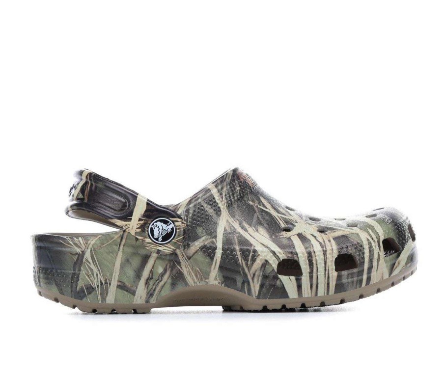 Outdoor And Hiking Sandals * | Kids' Crocs Little Kid & Big Kid Classic Realtree 2 Clogs