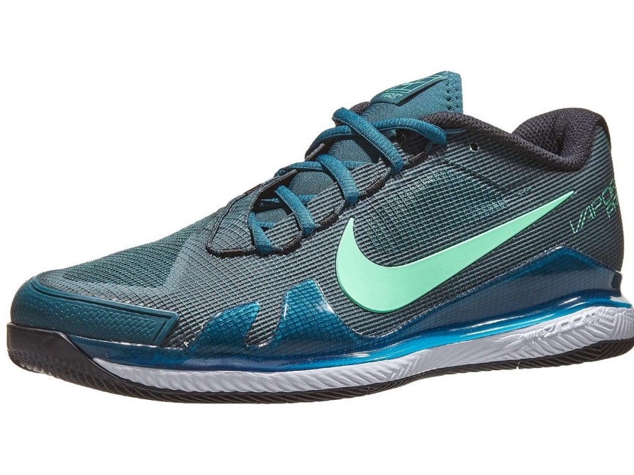 Footwear * | Masters Racket Nike Air Zoom Vapor Pro Dark Teal/Green Men'S Shoe New Arrival