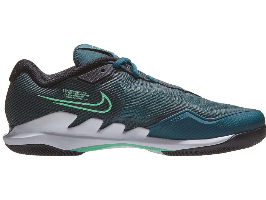 Footwear * | Masters Racket Nike Air Zoom Vapor Pro Dark Teal/Green Men'S Shoe New Arrival