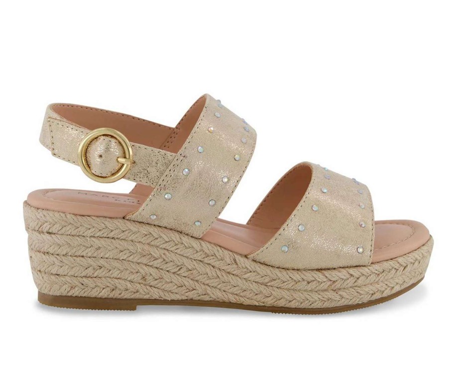 Dress Sandals * | Girls' Marc Fisher Children'S Little Kid & Big Kid Loren Debby Wedge Sandals