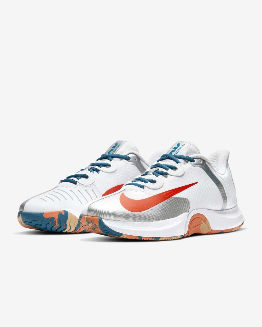 Footwear * | Masters Racket Nikecourt Air Zoom Gp Turbo Men'S Tennis Shoes