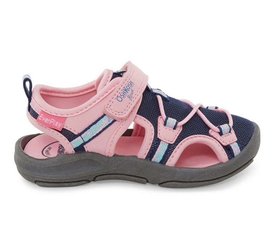 Outdoor And Hiking Sandals * | Girls' Oshkosh B'Gosh Toddler & Little Kid Elipsis Sandals