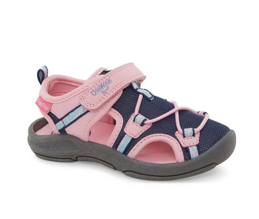 Outdoor And Hiking Sandals * | Girls' Oshkosh B'Gosh Toddler & Little Kid Elipsis Sandals