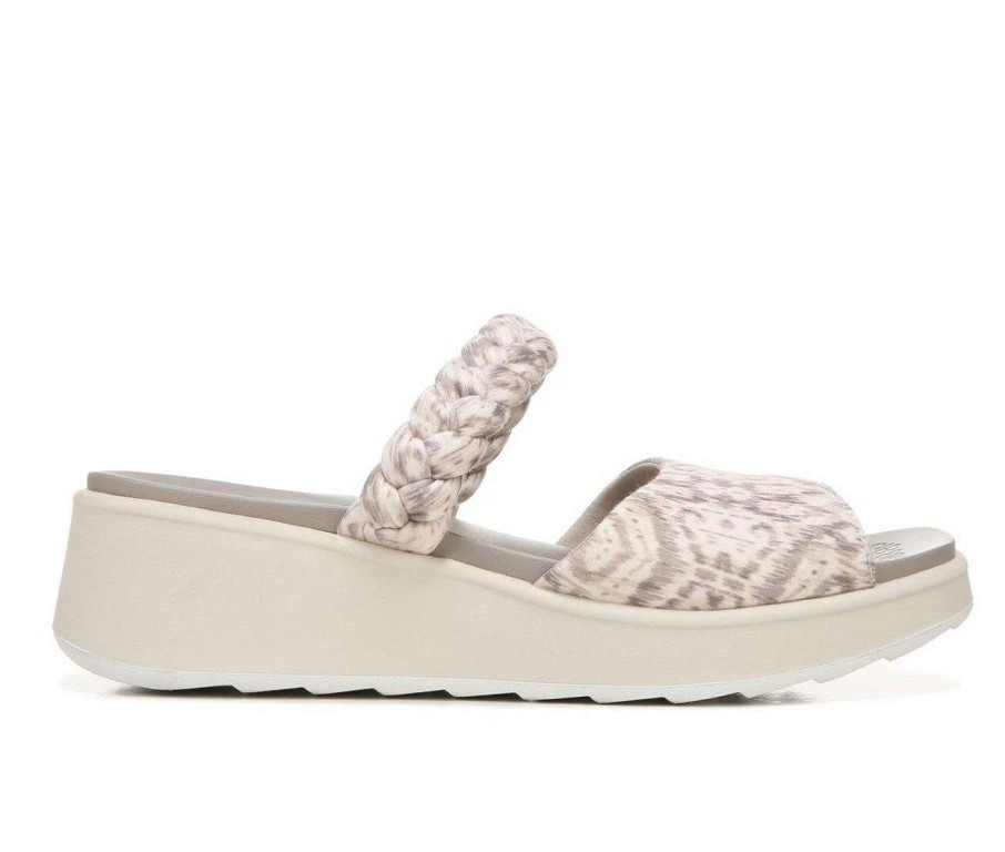 Wedge Sandals * | Women'S Bzees New Wave Wedge Sandals