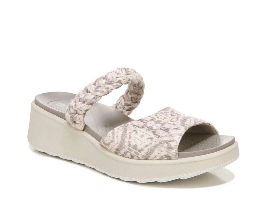 Wedge Sandals * | Women'S Bzees New Wave Wedge Sandals