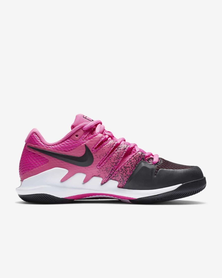 Footwear * | Masters Racket Nike Court Air Zoom Vapor X Women'S Shoes (Laser Fuchsia/White/Black)