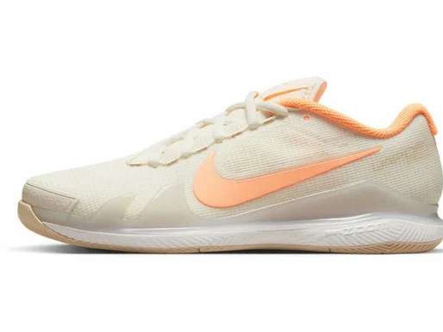 Footwear * | Masters Racket Nike Air Zoom Vapor Pro Sail/Peach Women'S Tennis Shoes 2022 New Arrival