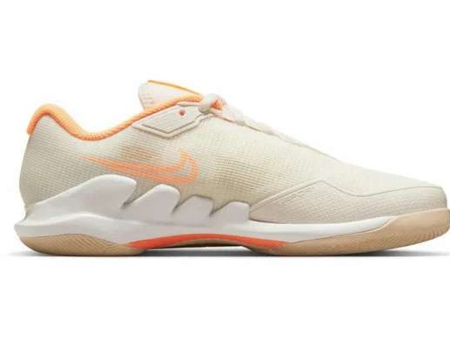 Footwear * | Masters Racket Nike Air Zoom Vapor Pro Sail/Peach Women'S Tennis Shoes 2022 New Arrival