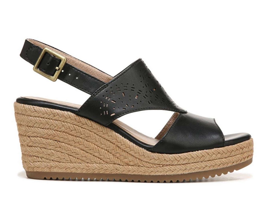 Wedge Sandals * | Women'S Soul Naturalizer Ocean Espadrille Wedge Sandals