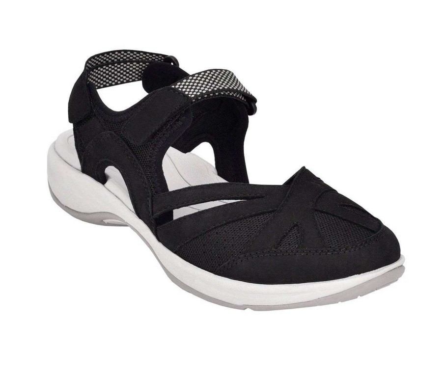 Outdoor And Hiking Sandals * | Women'S Easy Spirit Splash Water-Ready Hiking Sandals