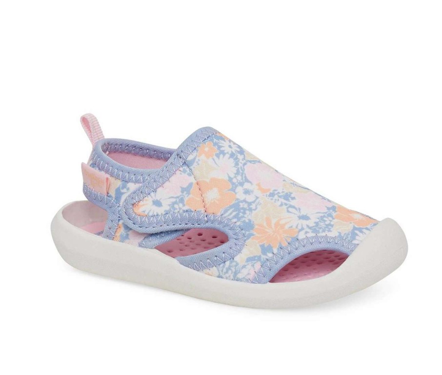 Water Shoes * | Girls' Oshkosh B'Gosh Toddler & Little Kid Swimmie Water Sandals