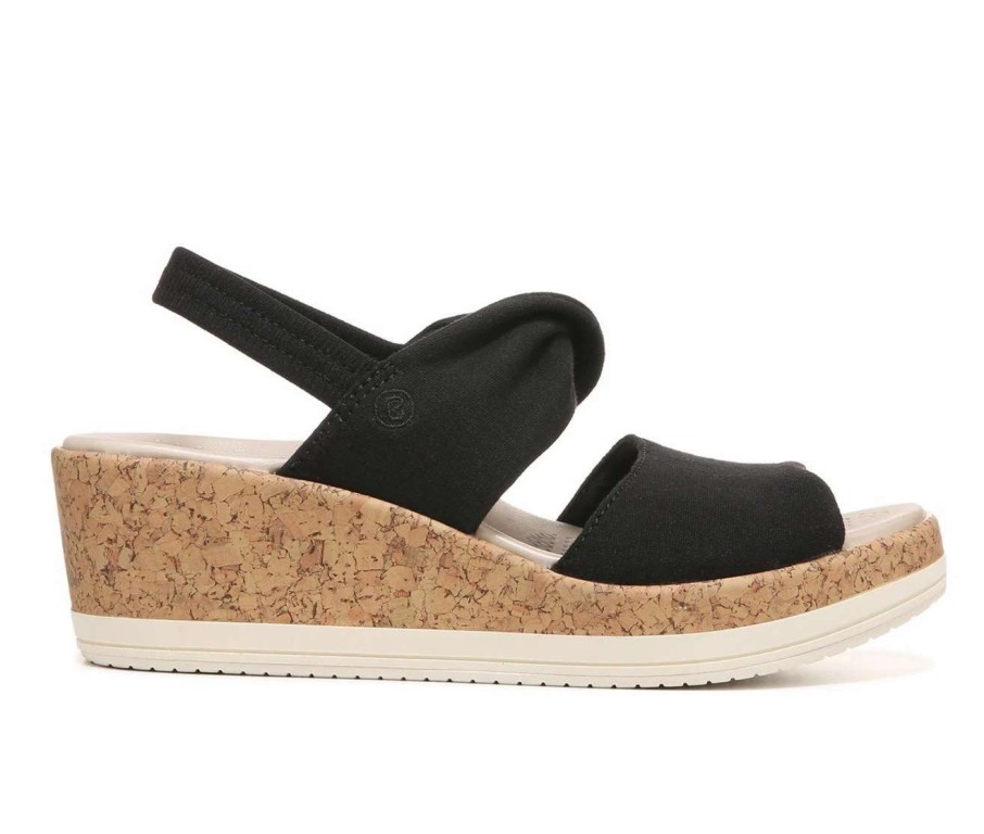 Wedge Sandals * | Women'S Bzees Remix Wedge Sandals