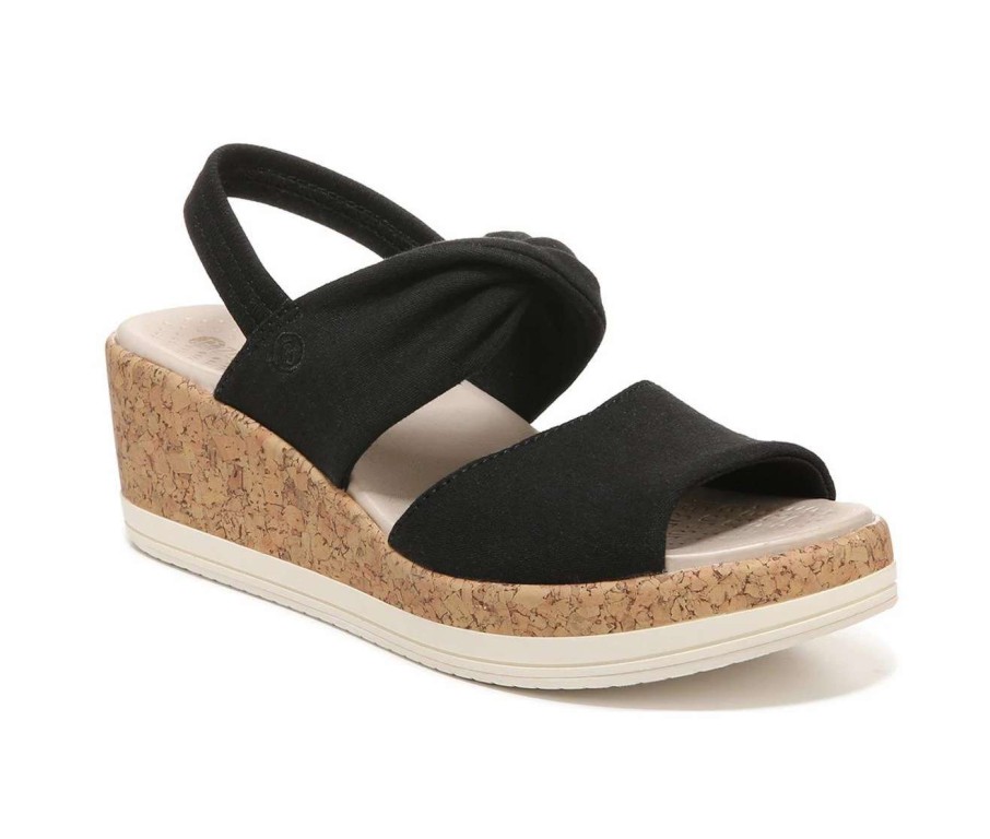 Wedge Sandals * | Women'S Bzees Remix Wedge Sandals