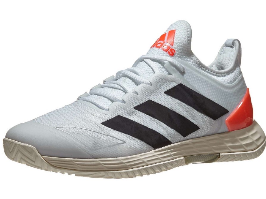 Footwear * | Masters Racket Adidas Adizero Ubersonic 4 White/Black/Red Men'S Tennis Shoes New Arrival