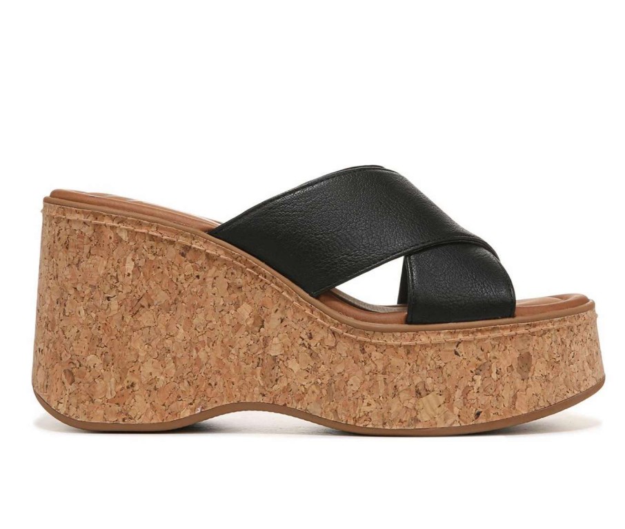 Wedge Sandals * | Women'S Zodiac Nessa Wedge Platform Sandals