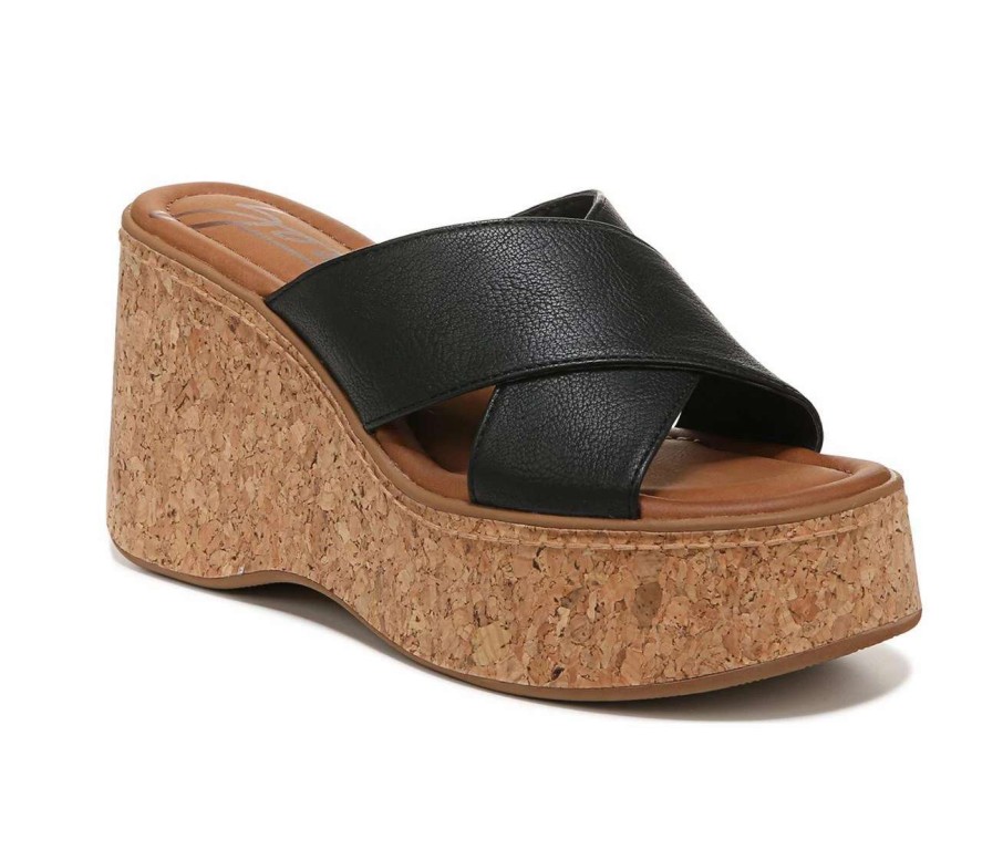 Wedge Sandals * | Women'S Zodiac Nessa Wedge Platform Sandals