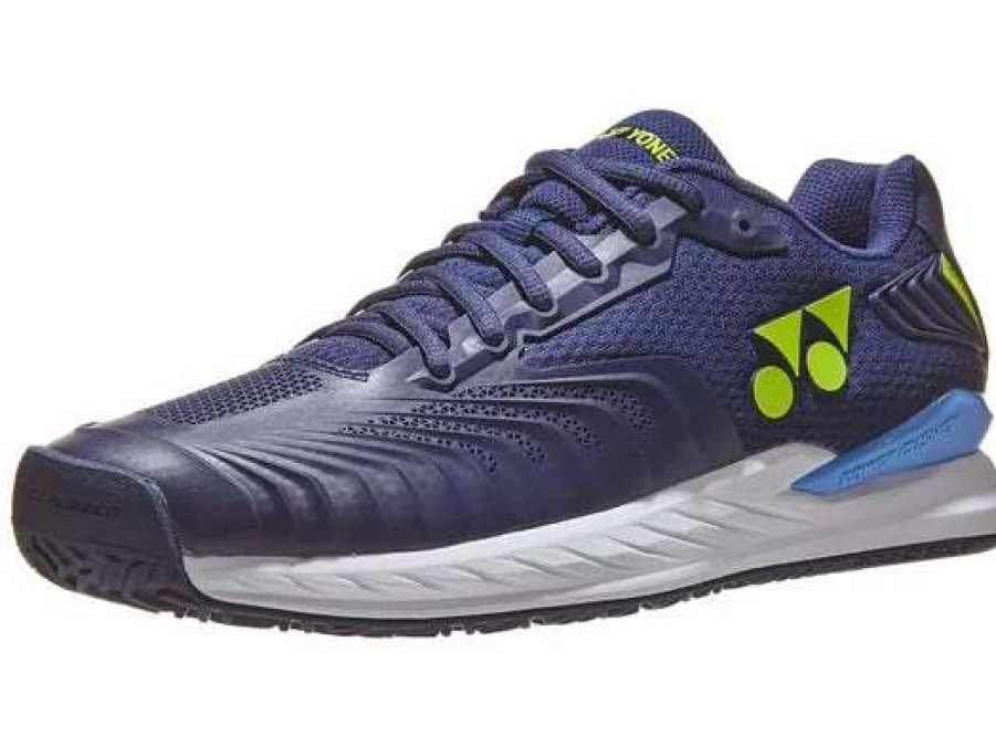 Footwear * | Masters Racket Yonex Pc Eclipsion 4 Navy Blue Men'S Tennis Shoes 2022 New Arrival