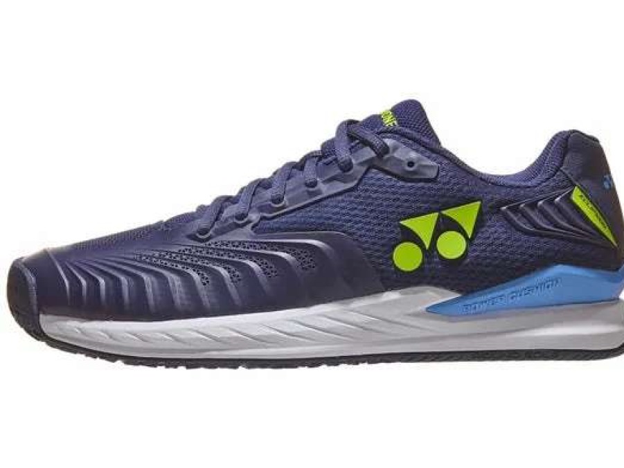 Footwear * | Masters Racket Yonex Pc Eclipsion 4 Navy Blue Men'S Tennis Shoes 2022 New Arrival