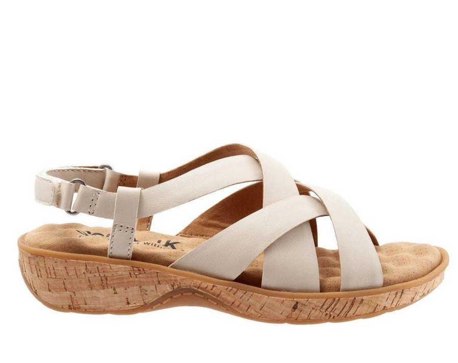 Wedge Sandals * | Women'S Softwalk Bonaire Sandals