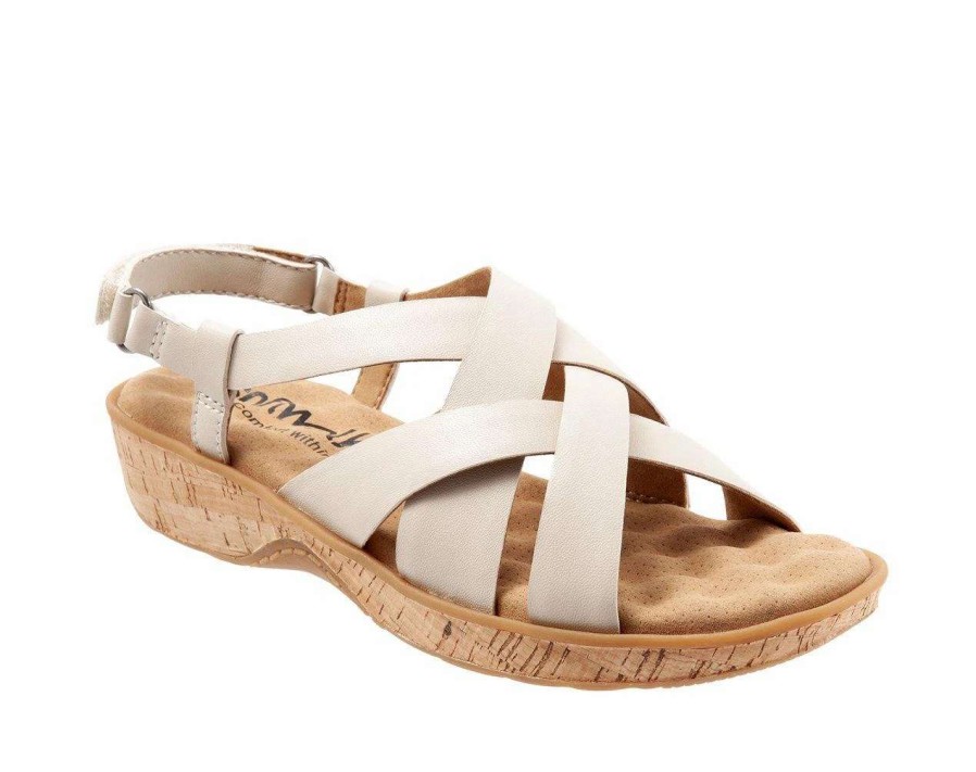 Wedge Sandals * | Women'S Softwalk Bonaire Sandals