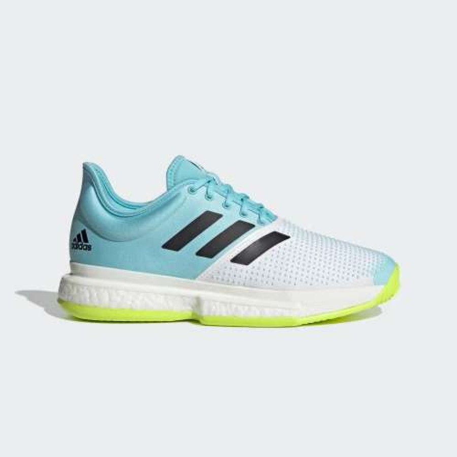 Footwear * | Masters Racket Adidas Solecourt Primeblue Men'S Tennis Shoes New Arrival