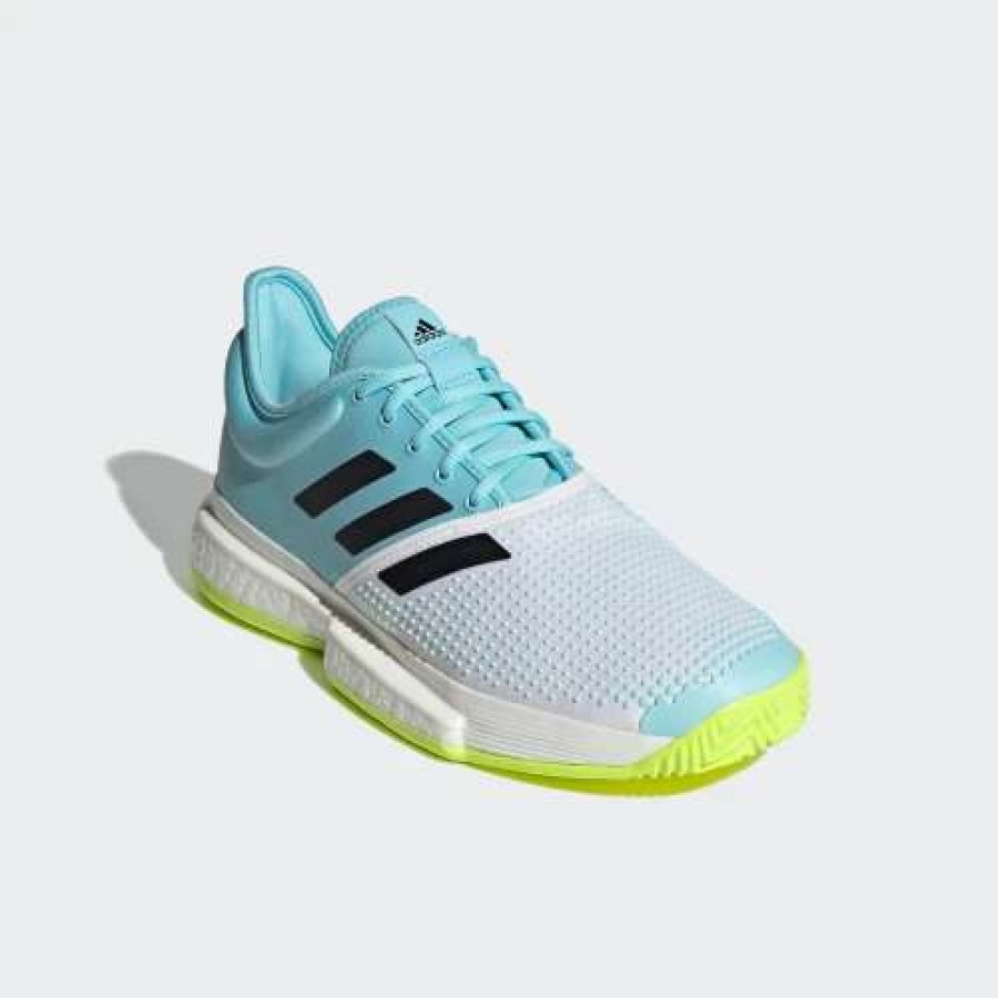 Footwear * | Masters Racket Adidas Solecourt Primeblue Men'S Tennis Shoes New Arrival