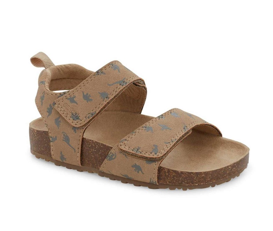 Outdoor And Hiking Sandals * | Boys' Carters Toddler & Little Kid Indy Footbed Sandals