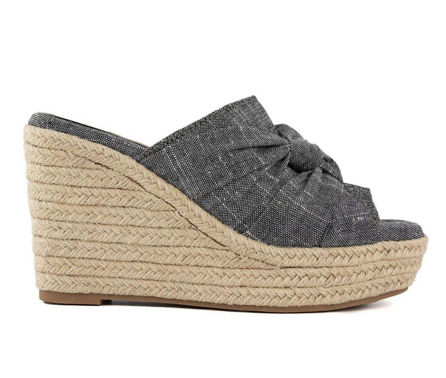 Wedge Sandals * | Women'S Sugar Harlem Espadrille Wedge Sandals