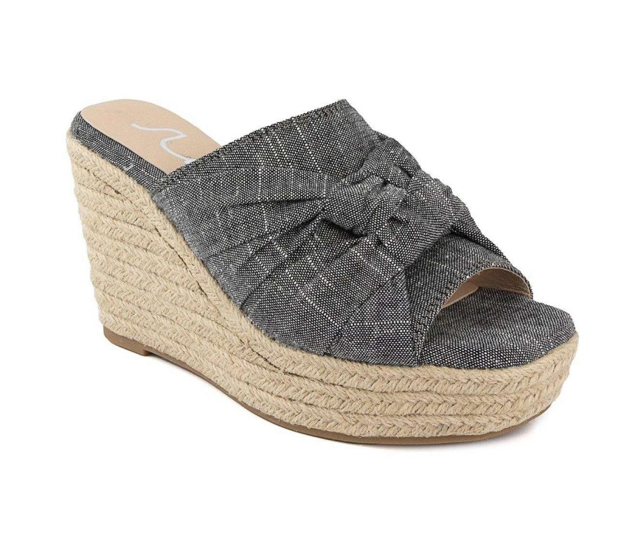 Wedge Sandals * | Women'S Sugar Harlem Espadrille Wedge Sandals