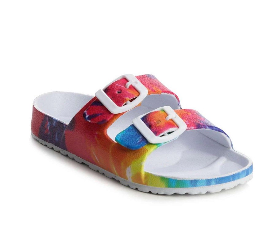 Outdoor And Hiking Sandals * | Girls' Northside Little Kid & Big Kid Tate Footbed Sandals