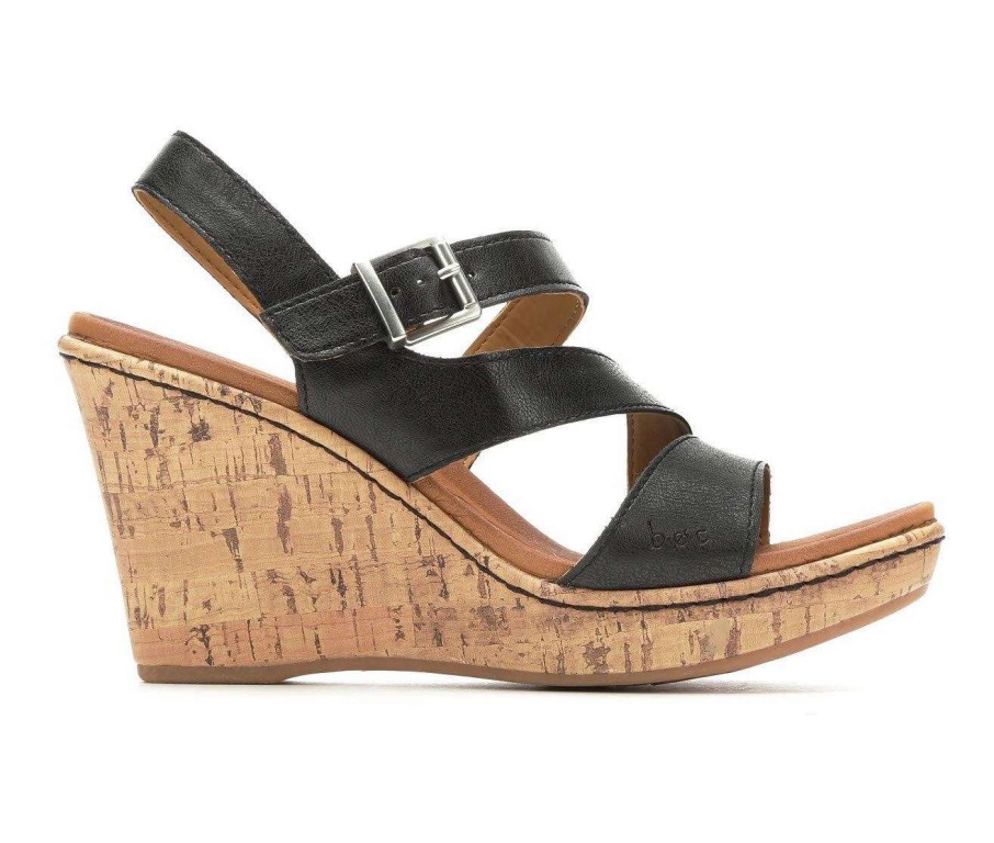 Wedge Sandals * | Women'S Boc Schirra Wedge Sandals