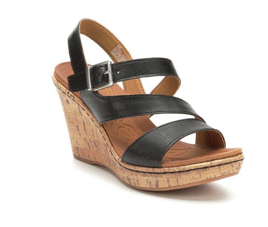 Wedge Sandals * | Women'S Boc Schirra Wedge Sandals