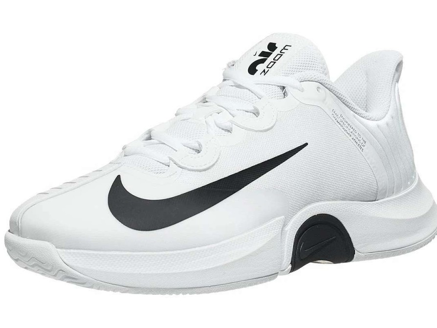 Footwear * | Masters Racket Nike Air Zoom Gp Turbo White/Black Men'S Shoe New Arrival