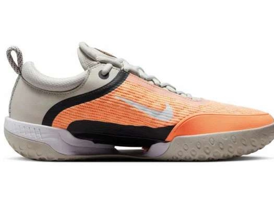 Footwear * | Masters Racket Nikecourt Zoom Nxt Light Bone/Peach Men'S Tennis Shoes 2022 New Arrival