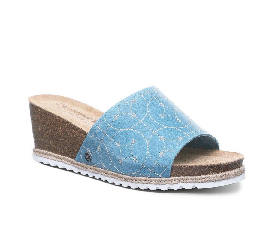 Wedge Sandals * | Women'S Bearpaw Evian Wedge Sandals