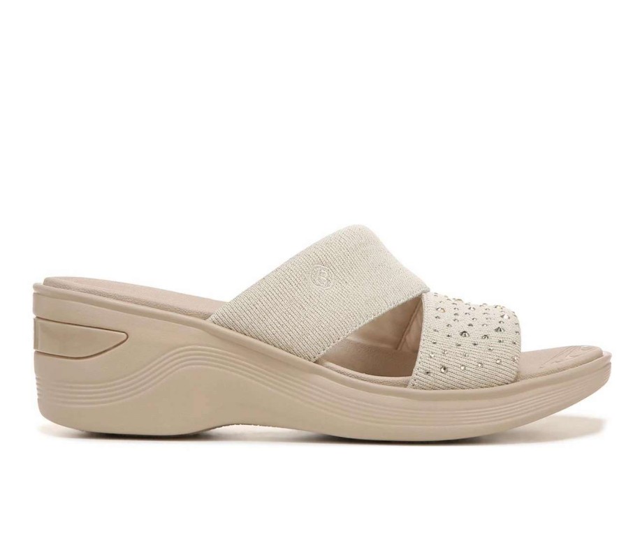 Wedge Sandals * | Women'S Bzees Dynastybright Wedge Sandals