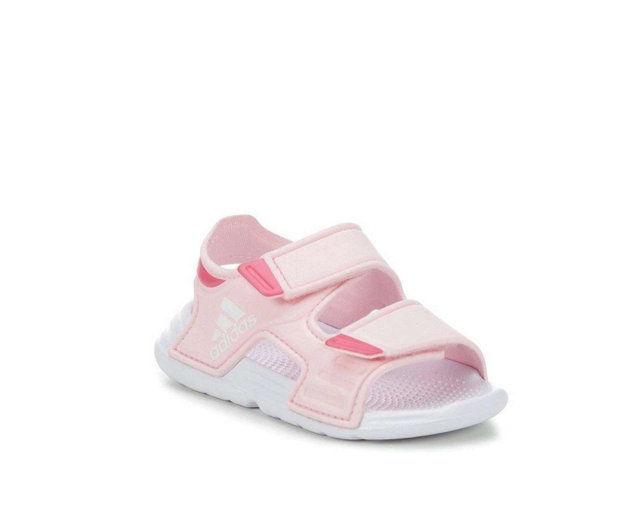 Outdoor And Hiking Sandals * | Girls' Adidas Infant & Toddler Alta Swim Sandals