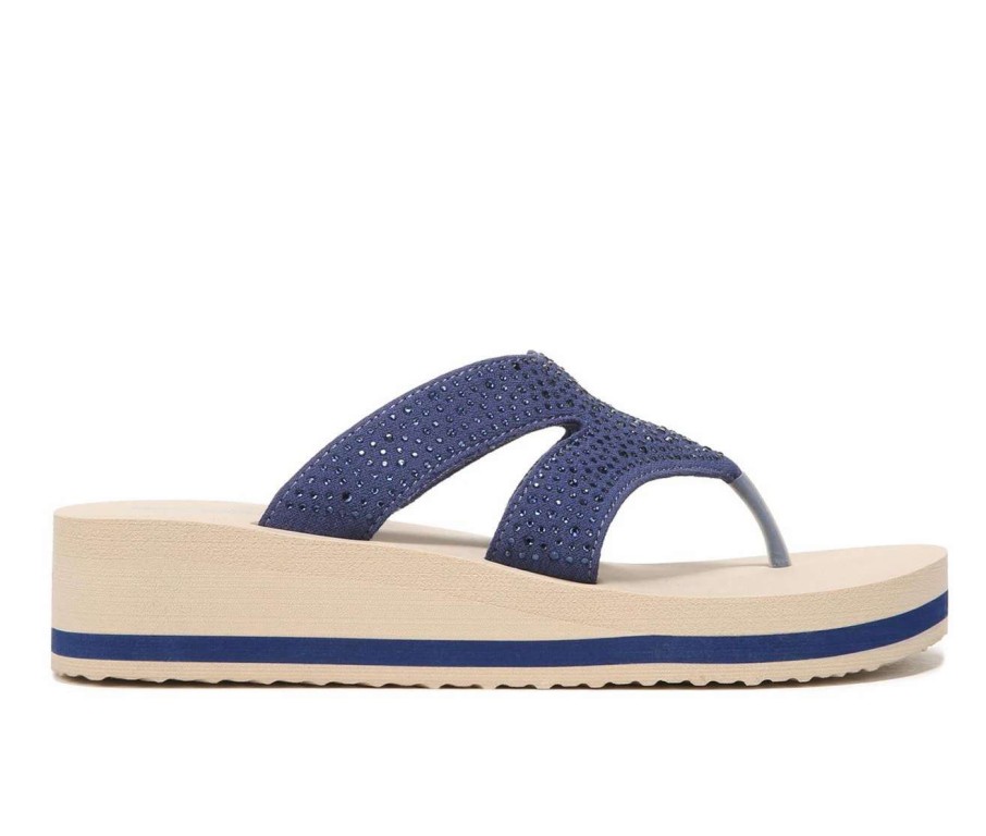 Wedge Sandals * | Women'S Bzees Rio Flip-Flops