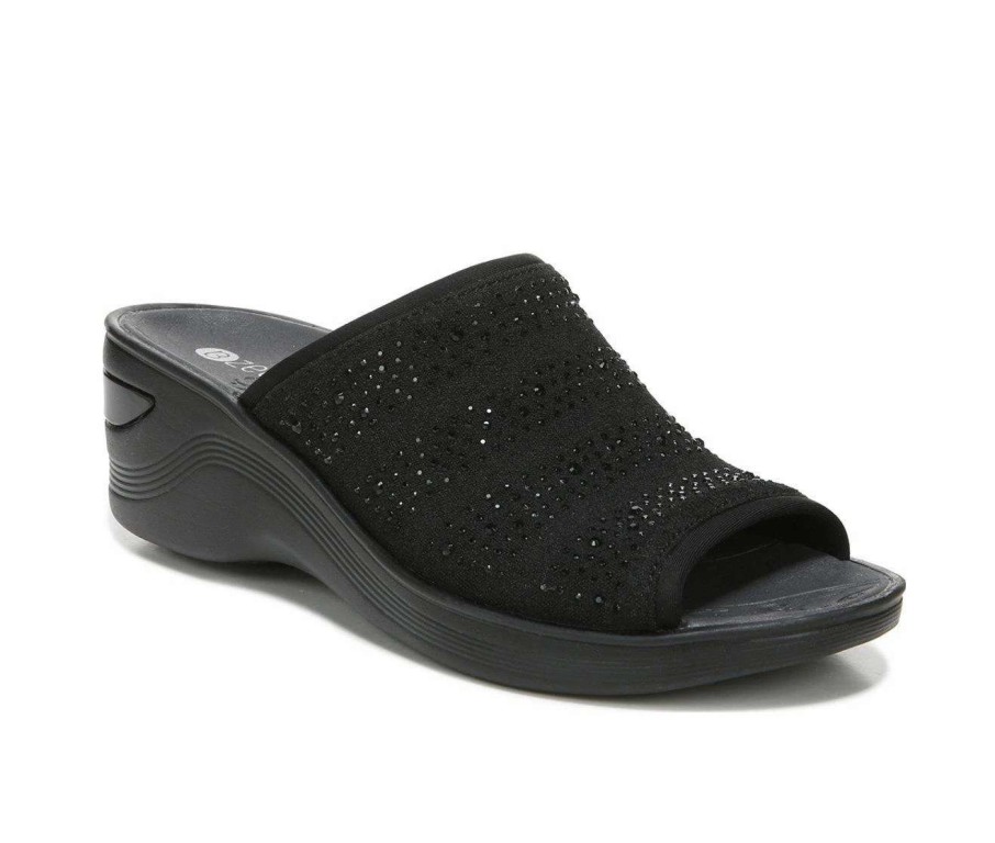 Wedge Sandals * | Women'S Bzees Deluxe Bright Wedges