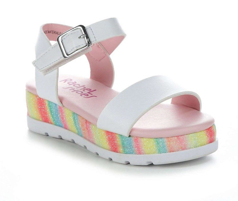 Dress Sandals * | Girls' Rachel Shoes Toddler Lil Venice Platform Sandals