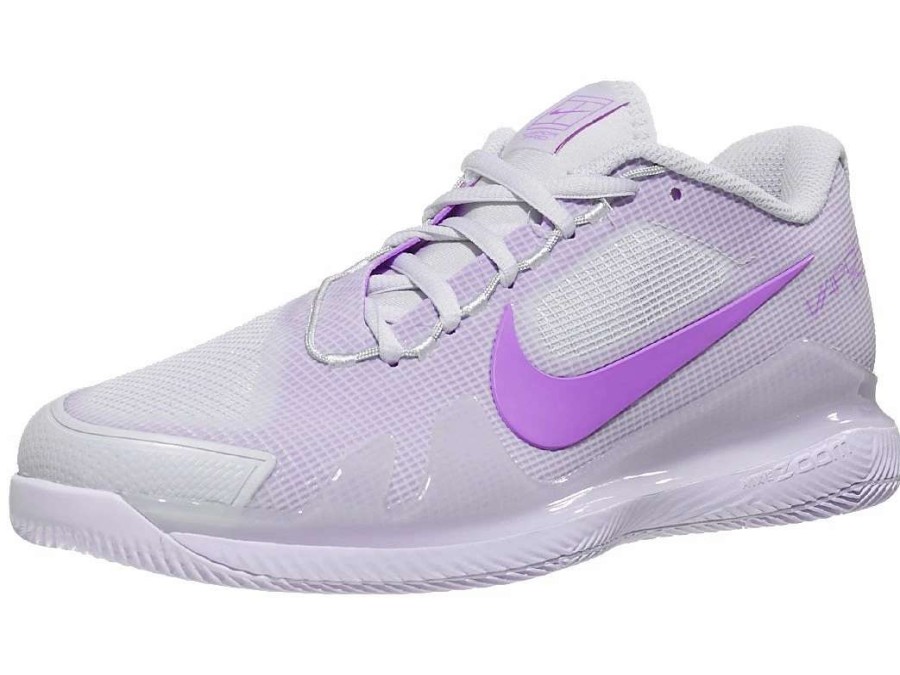 Footwear * | Masters Racket Nike Air Zoom Vapor Pro Photon Dust/Fuchsia Women'S Tennis Shoes New Arrival